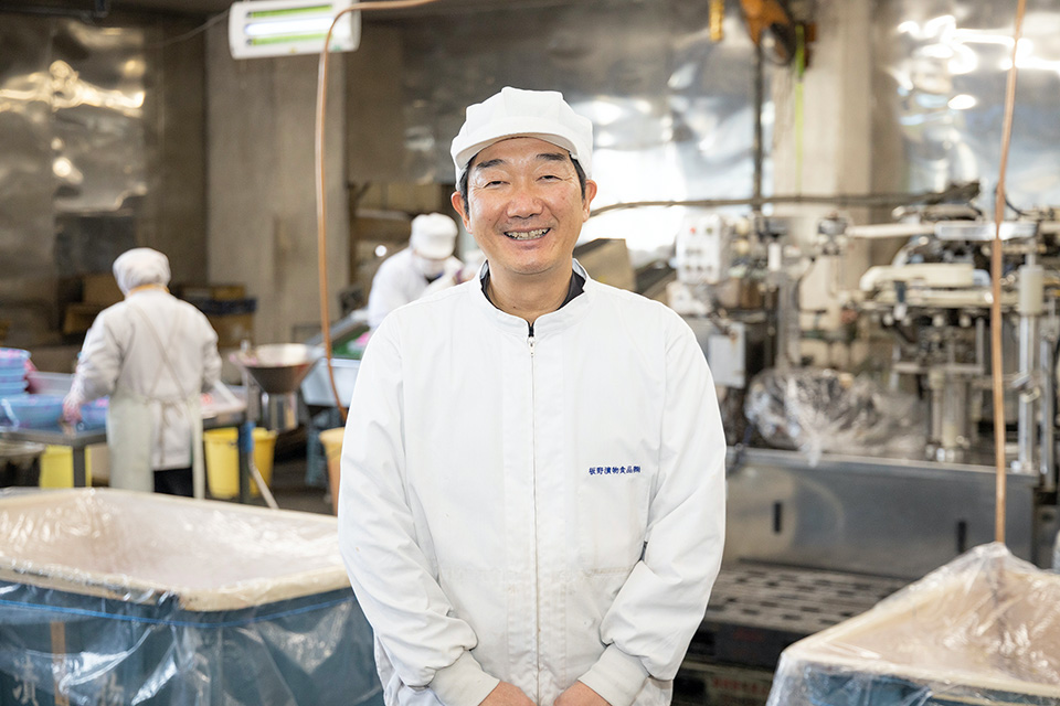 写真：社長近影