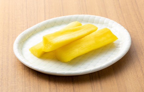 写真：生たくあん