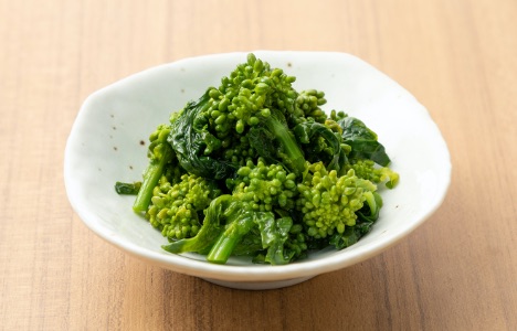 写真：菜の花漬（季節限定1月〜3月）
