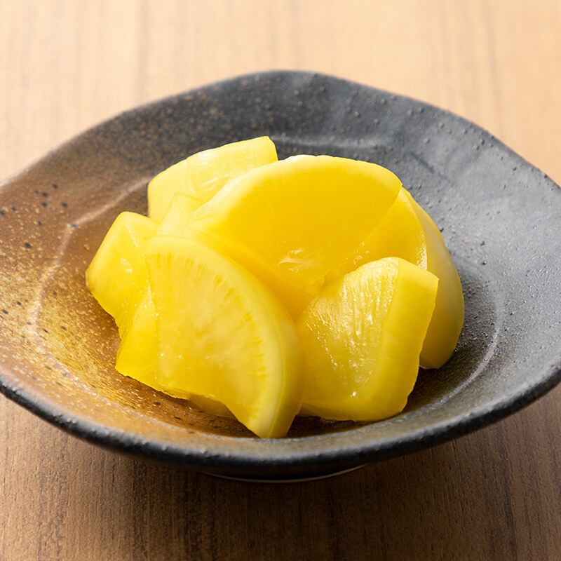 あっさり生たくあん